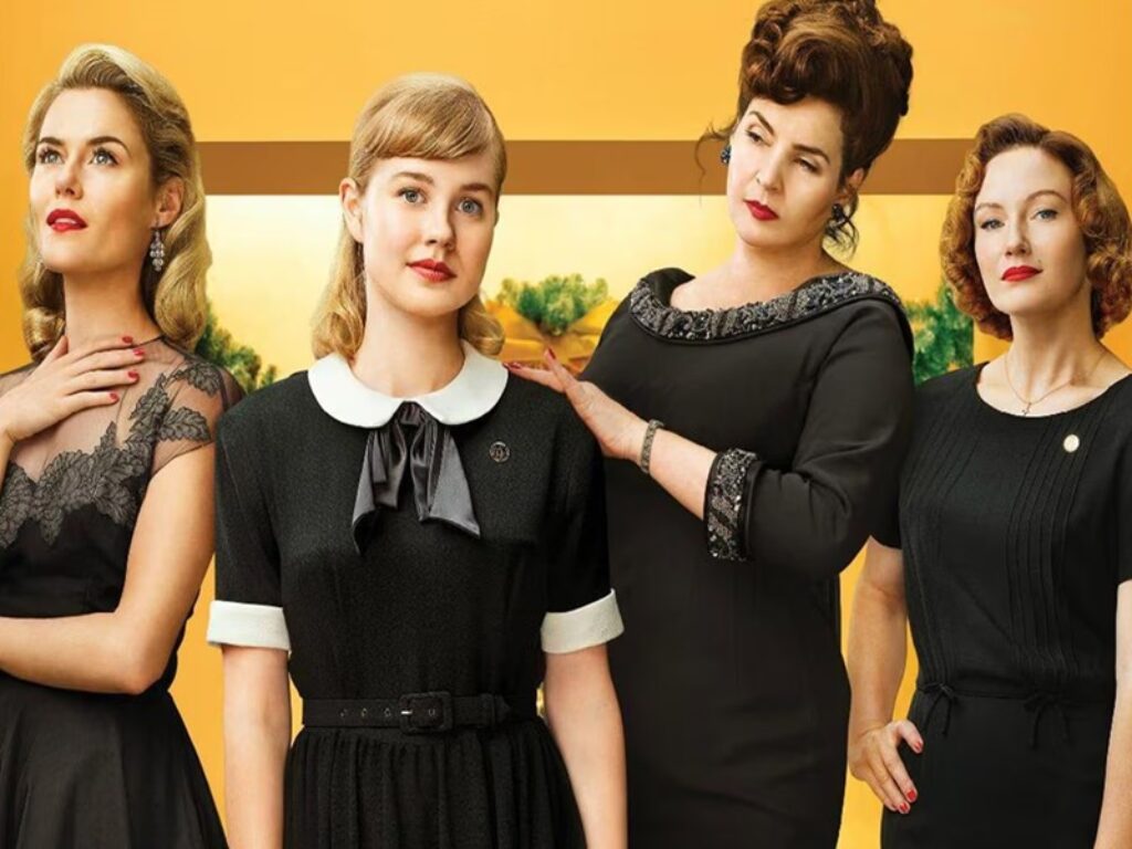 ladies in black film