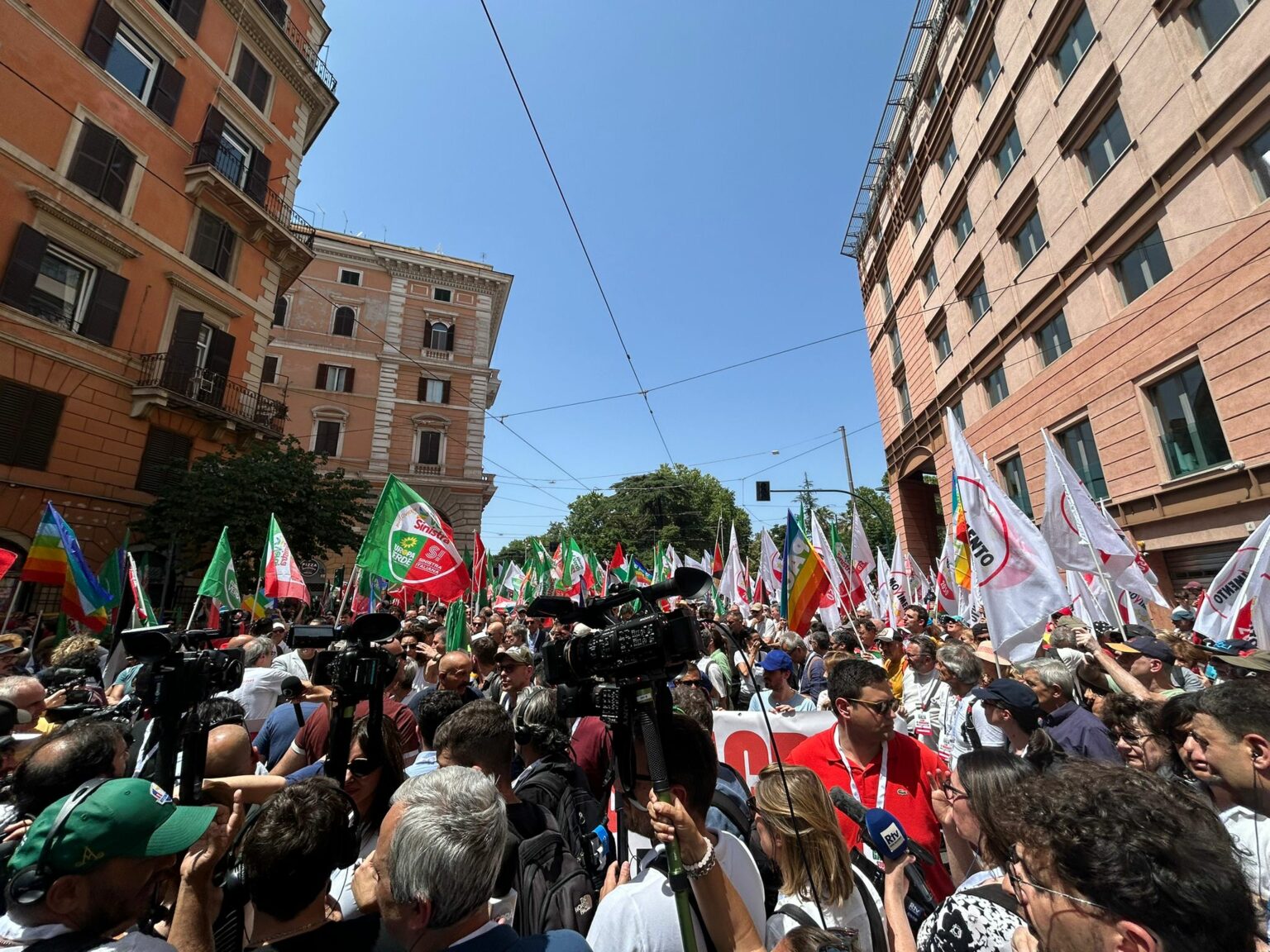 manifestazione gaza