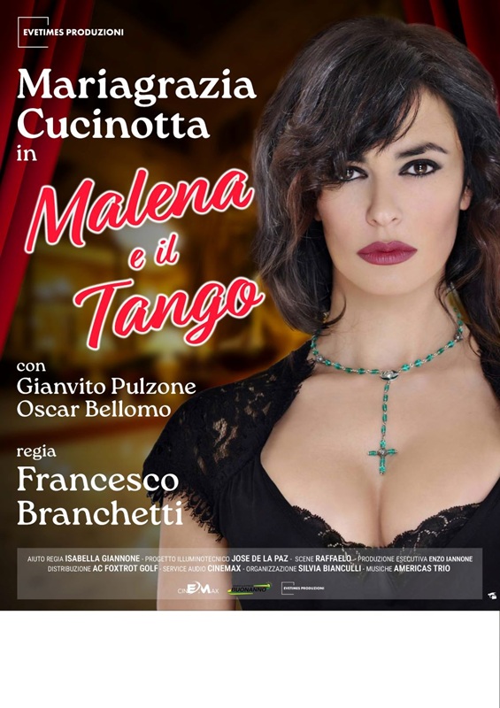 MARIAGRAZIA CUCINOTTA malena e il tango