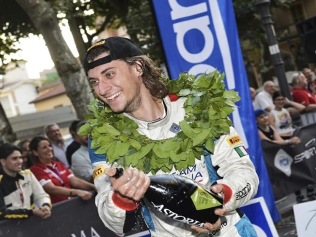 matteo doretto rally