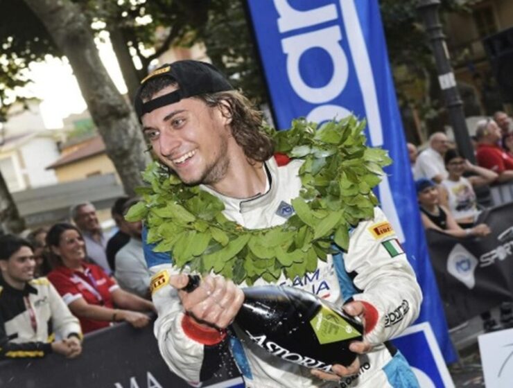 matteo doretto rally