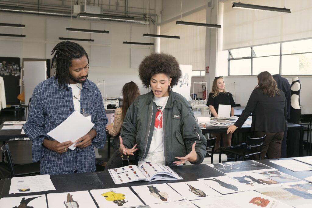 moda lavoro