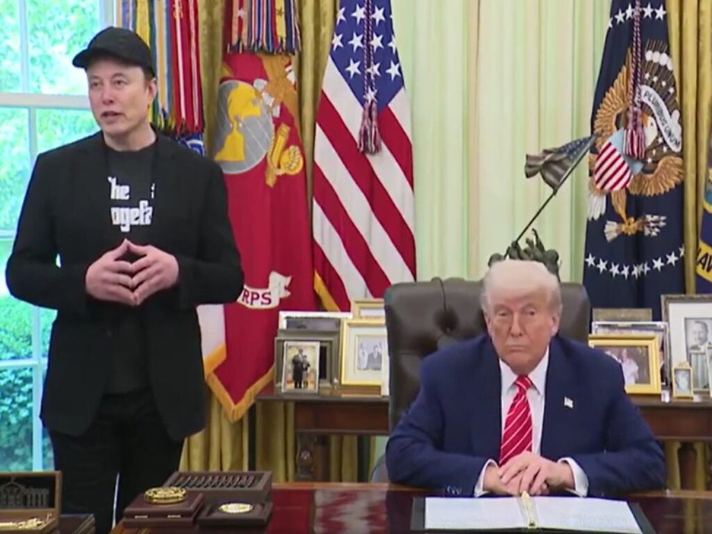 musk e trump
