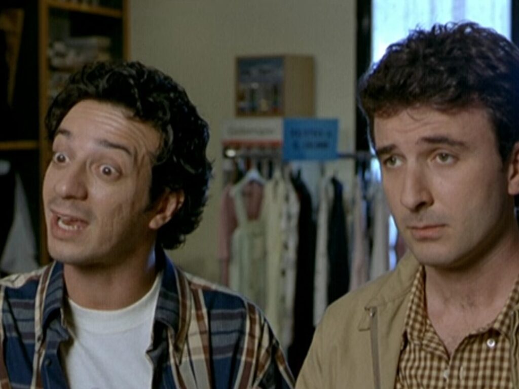 nati stanchi trama film