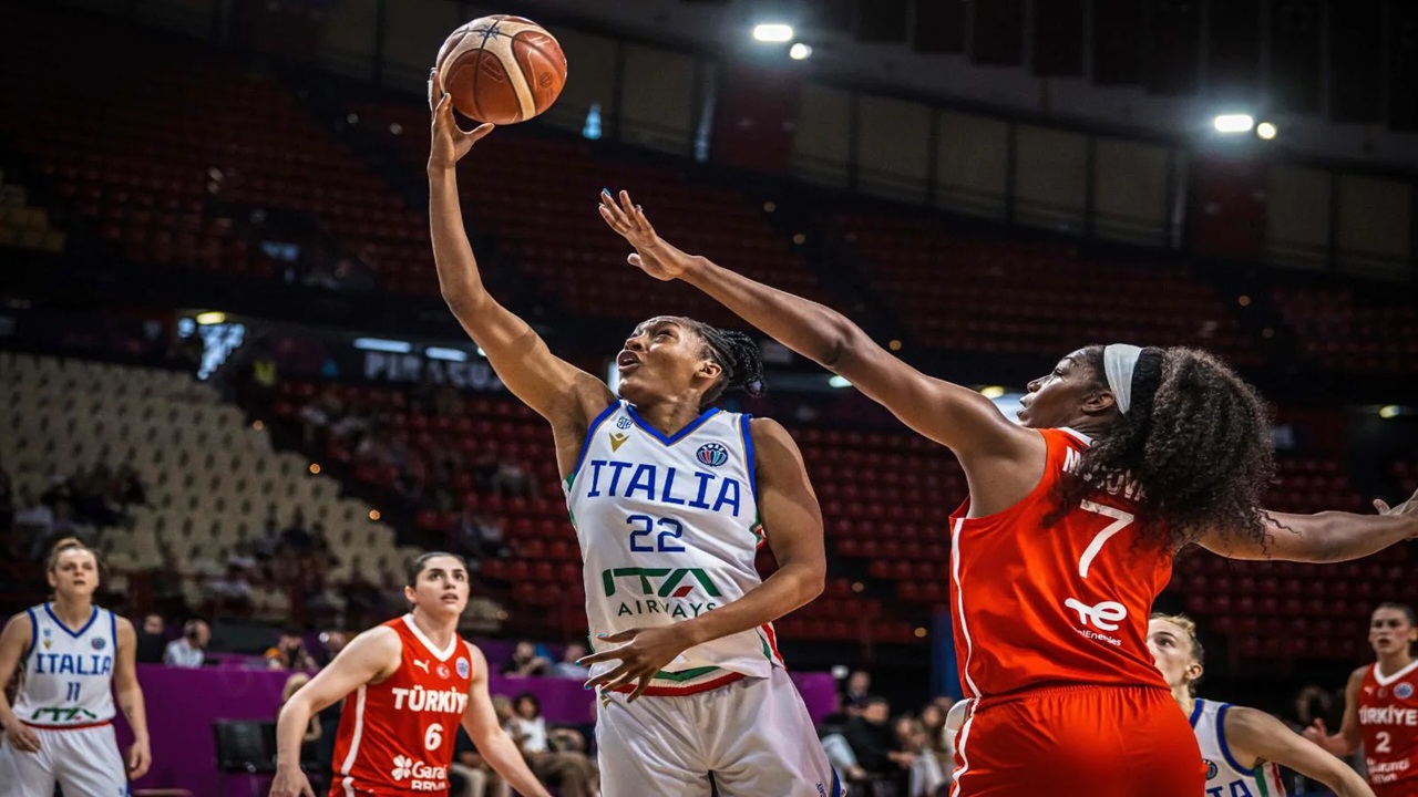 nazionale basket femminile europei