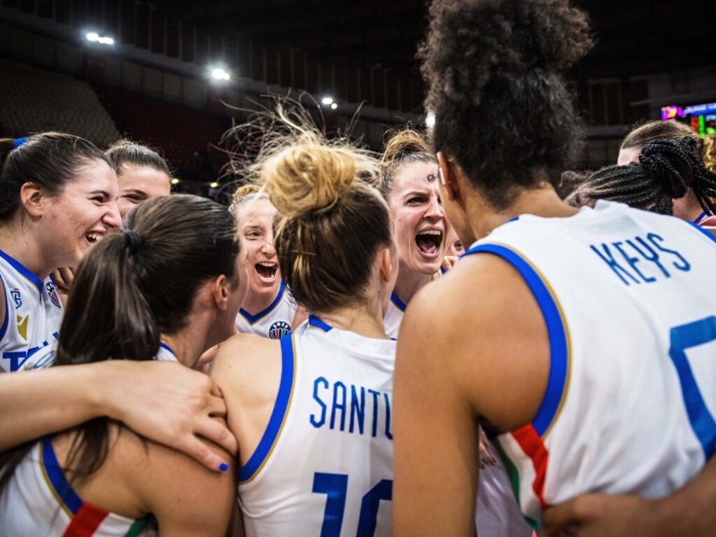 nazionale femminile basket