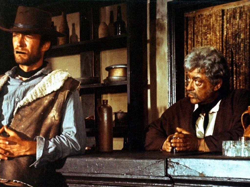 per un pugno di dollari film