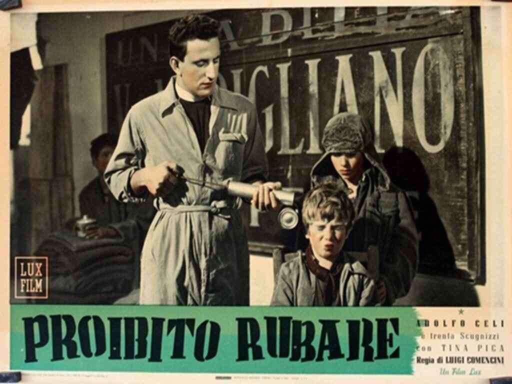 proibito rubare film