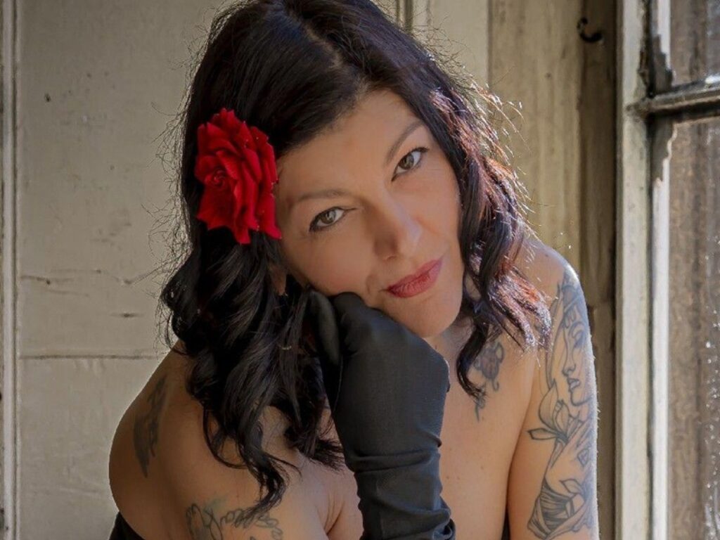 rose foto cantante