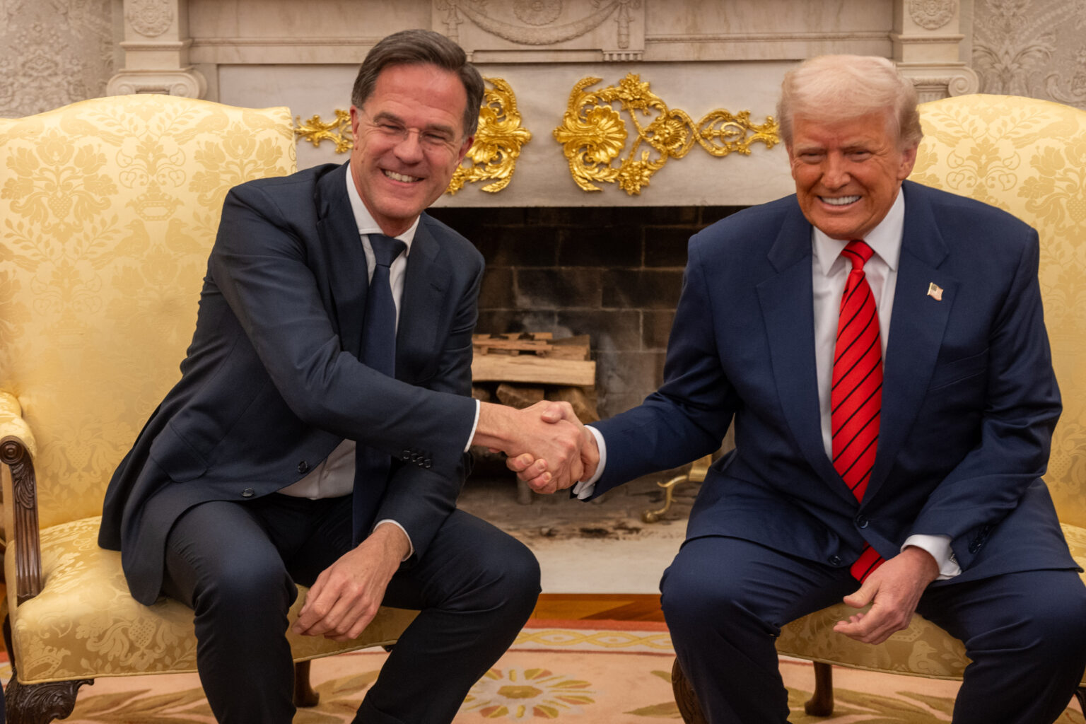 rutte e trump