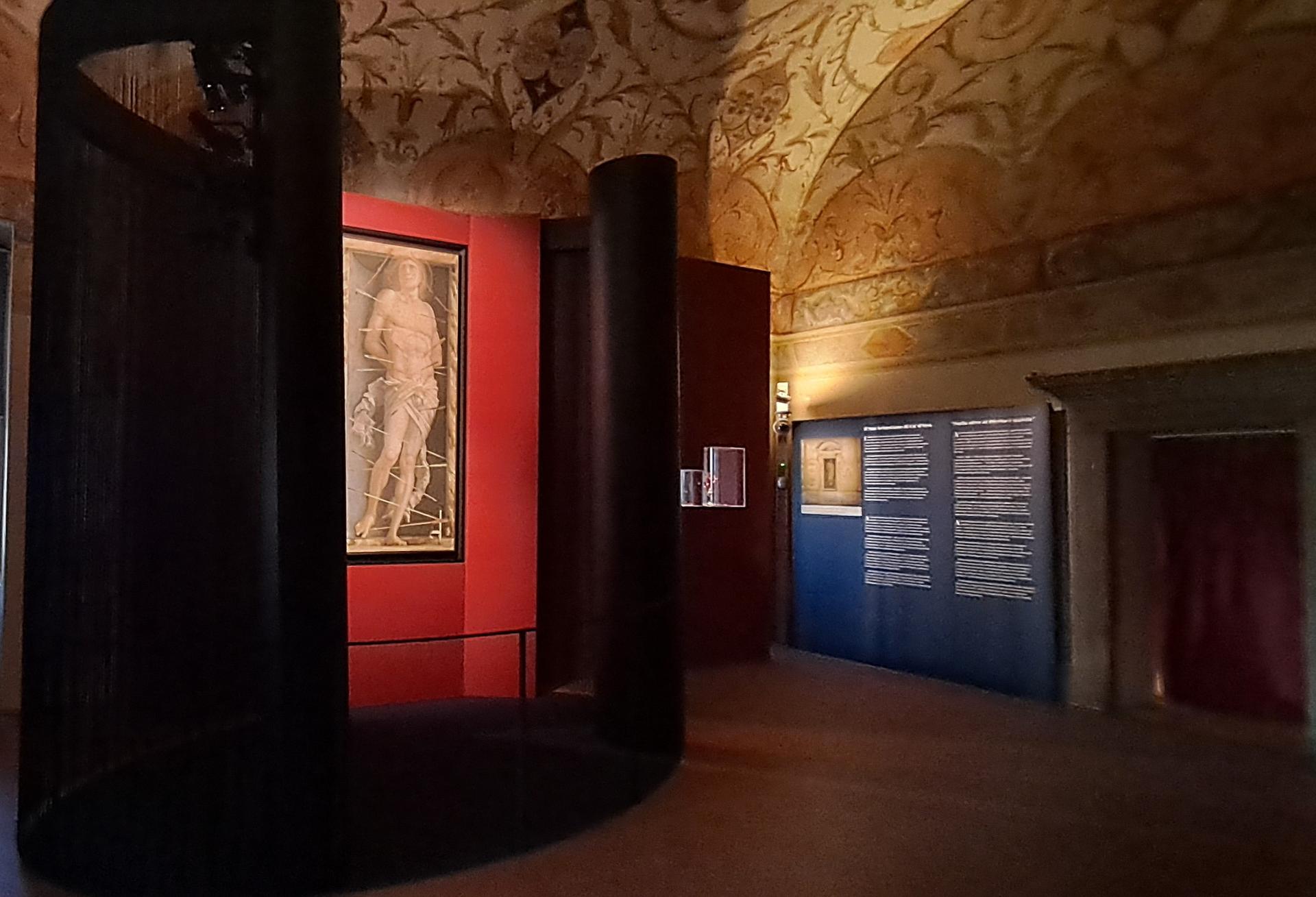 san sebastiano mantegna palazzo ducale