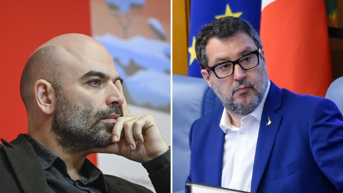 saviano e salvini