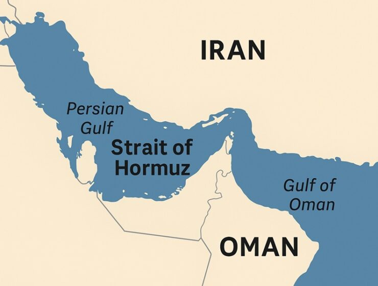 stretto di hormuz
