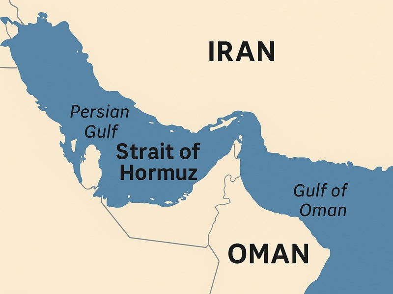 stretto di hormuz