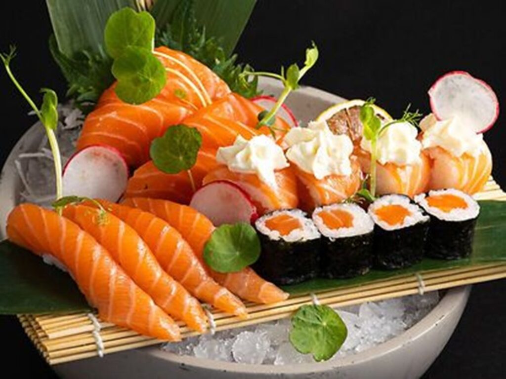 sushi sashimi
