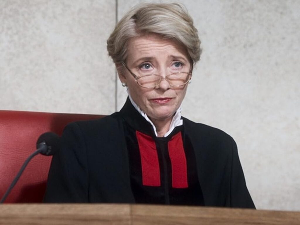 the children act trama film