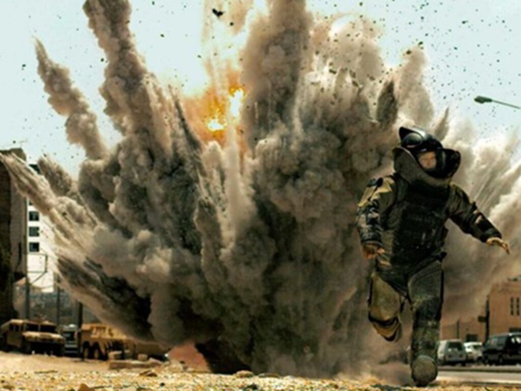 the hurt locker film