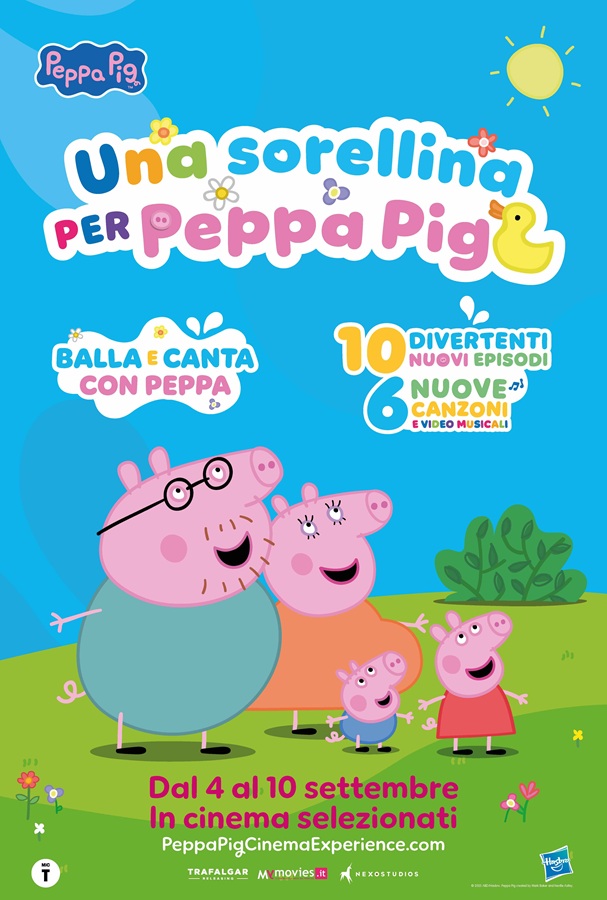 una sorellina per peppa pig