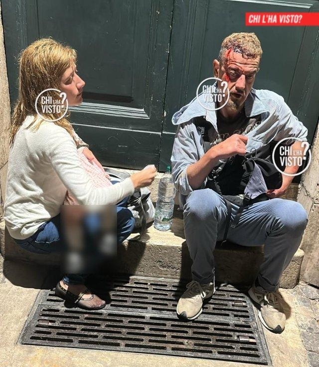 chi l'ha visto foto villa pamphili