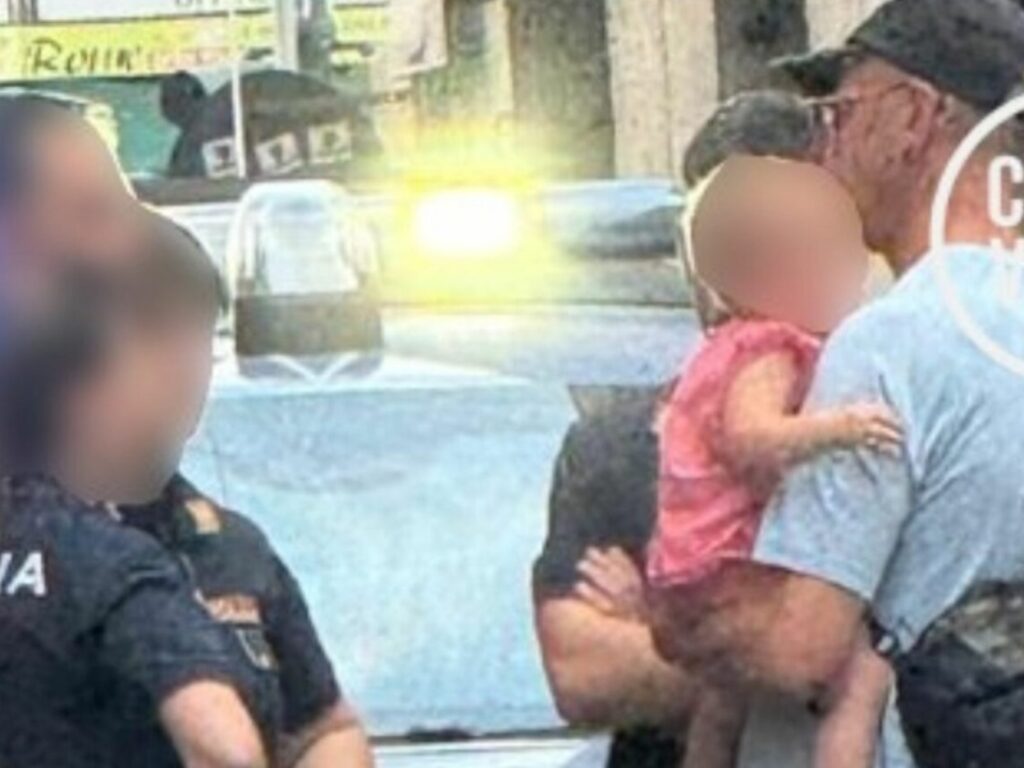 villa pamphili killer e bambina