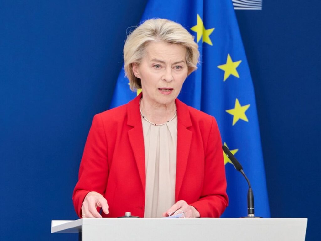 von der leyen