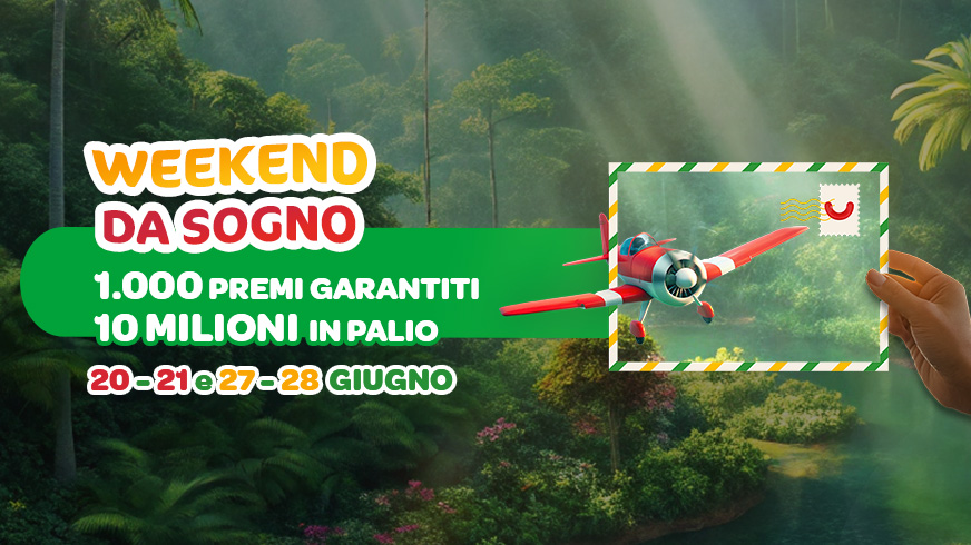 weekend da sogno superenalotto