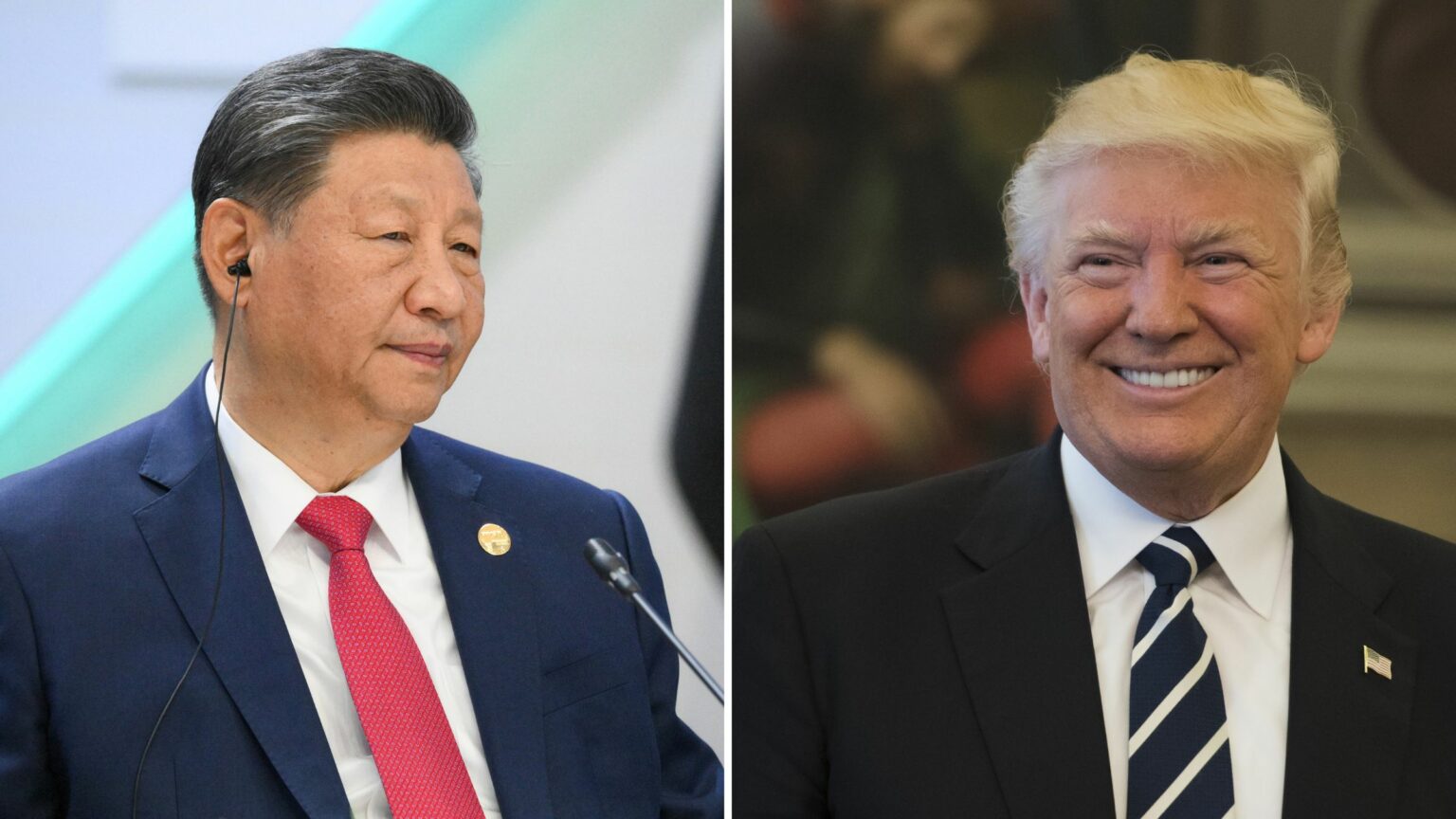 xi jinping e trump