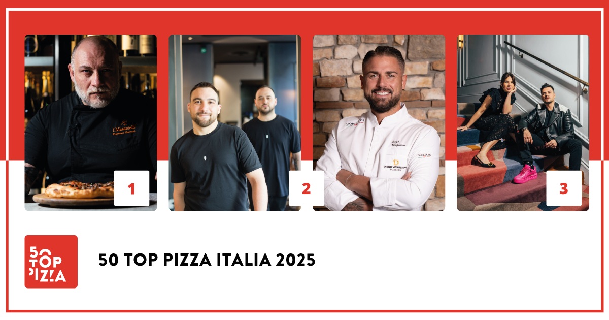 50 top pizza i masanielli