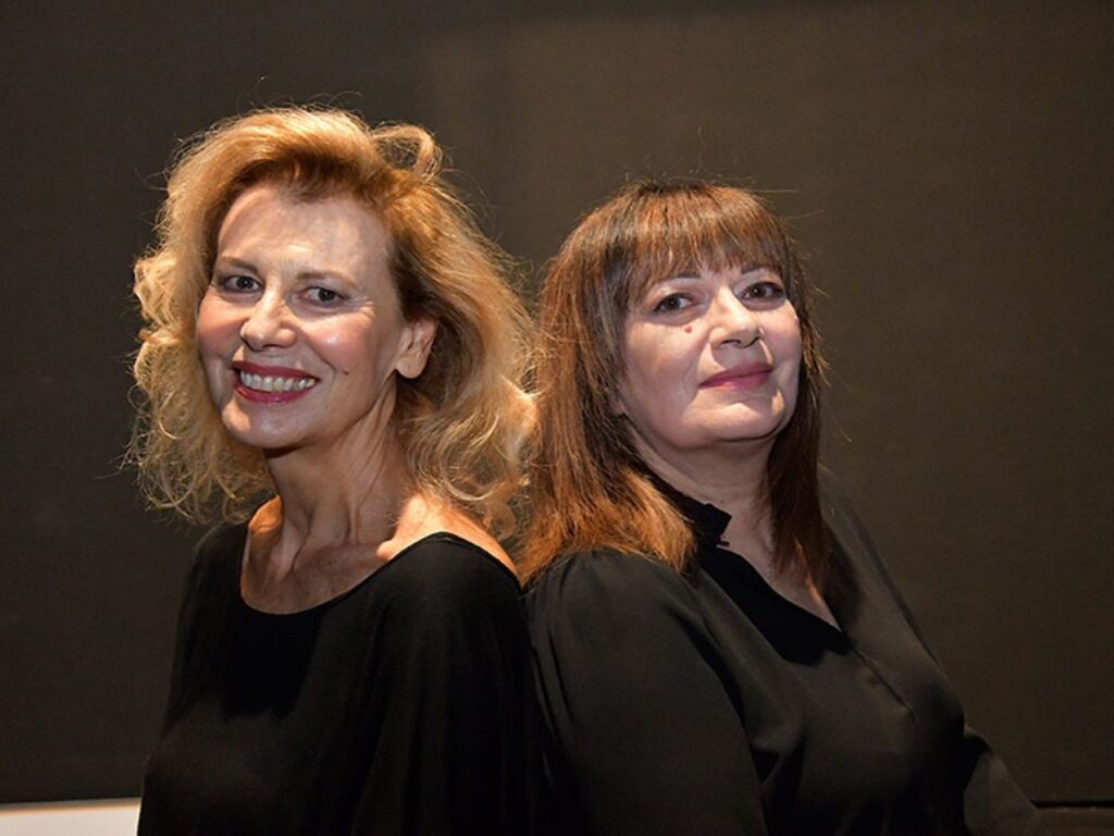 Daniela Poggi e Mariella Nava