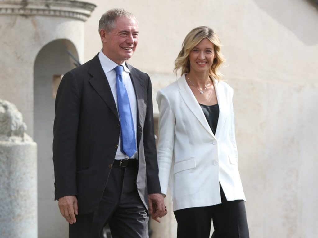 adolfo urso e moglie