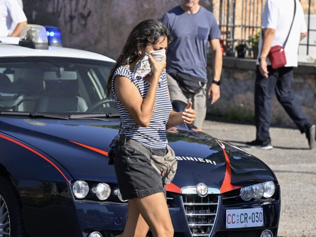 esplosione distributore