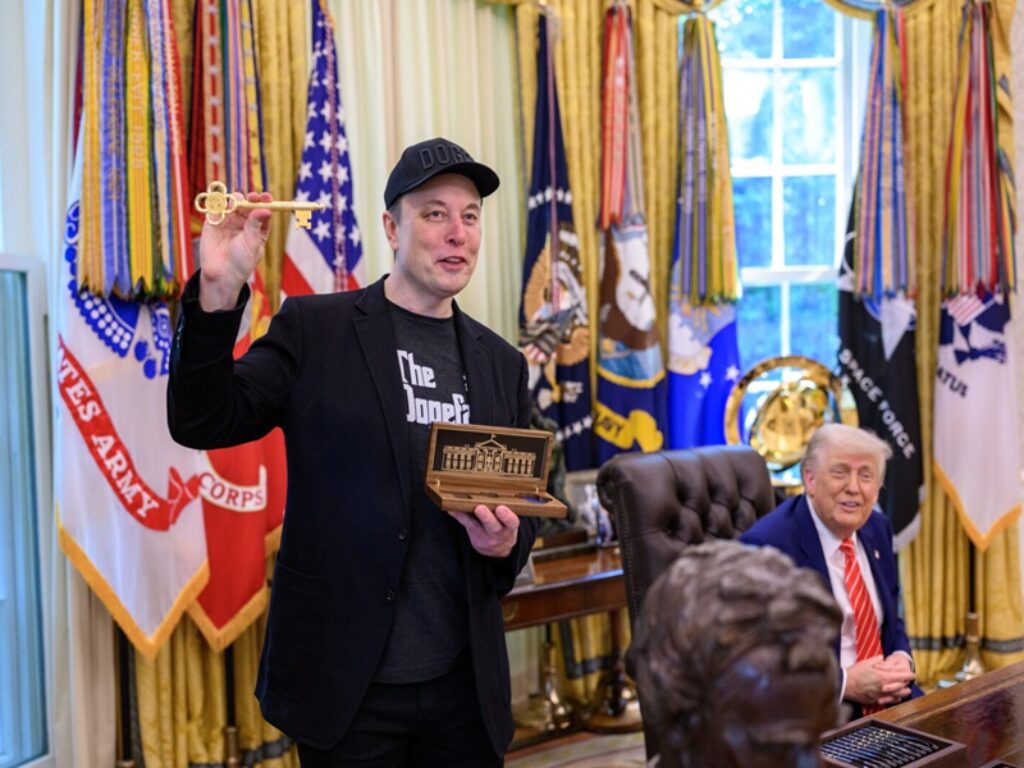 trump e musk