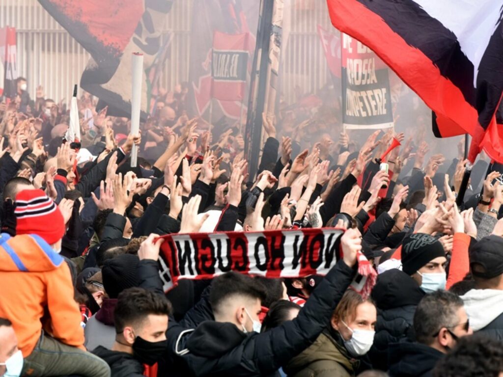 tifosi riconoscimento facciale