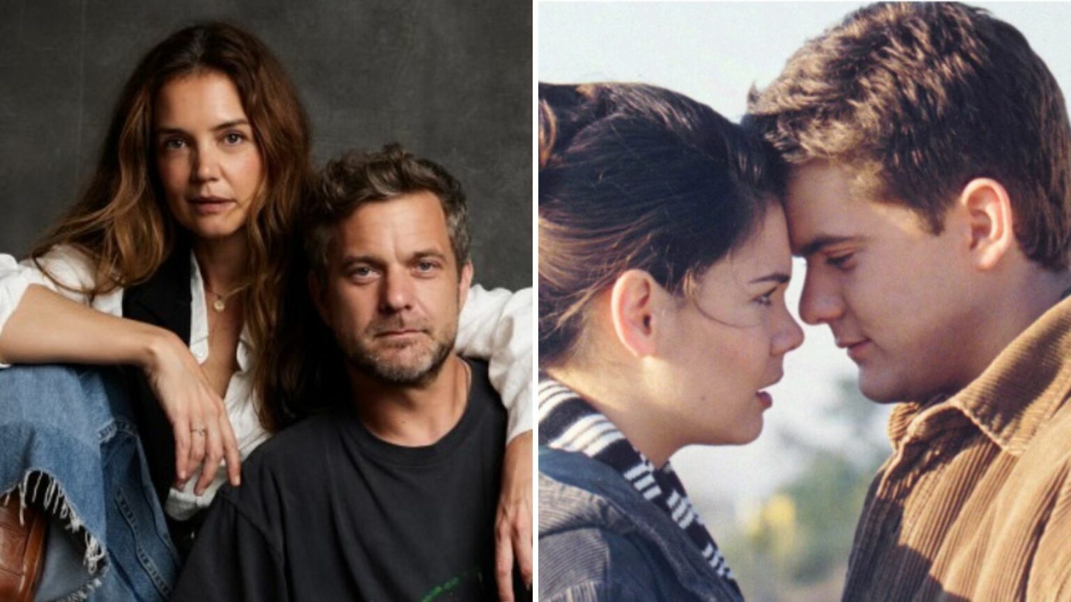 Katie Holmes e Joshua Jackson