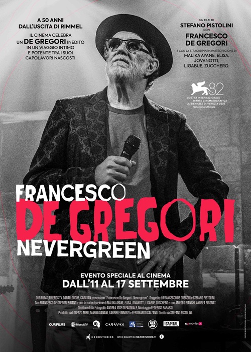 FRANCESCO DE GREGORI NEVERGREEN