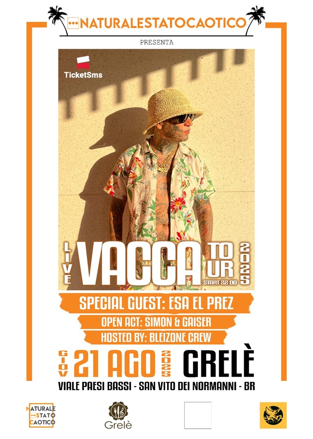 vacca tour