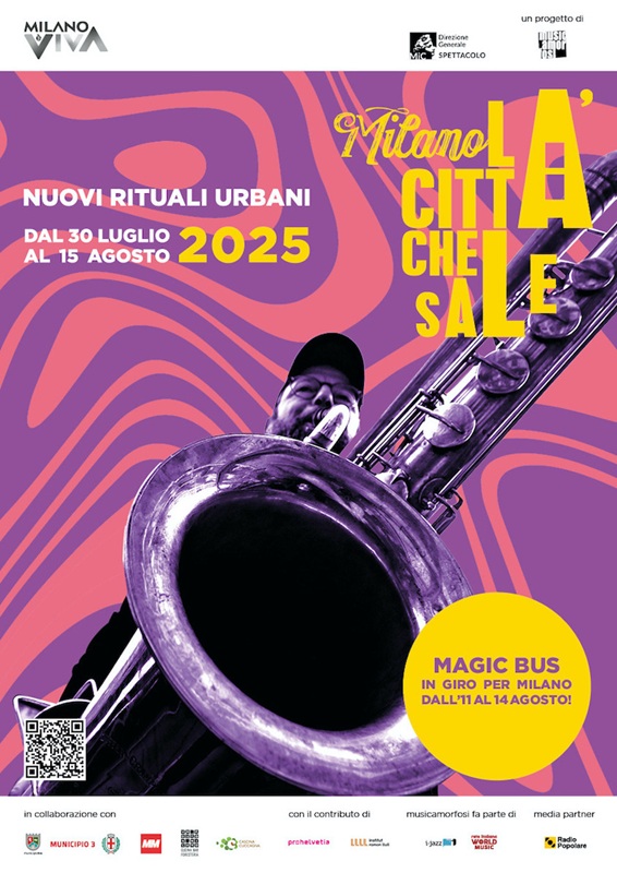 Milano la città che sale