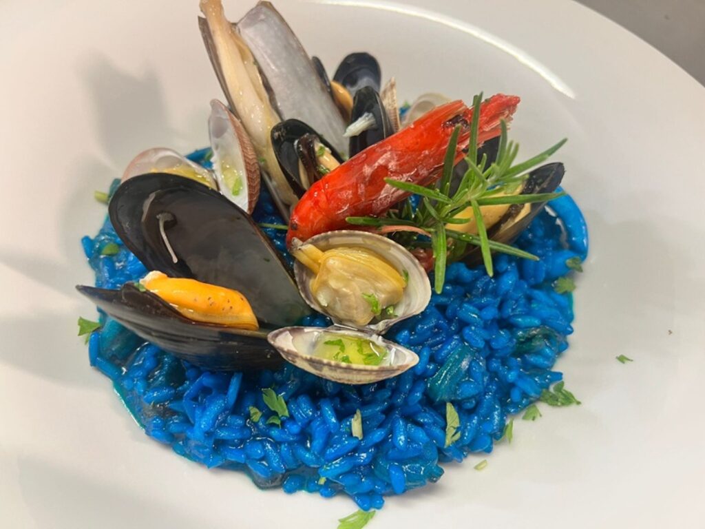 risotto mare blu