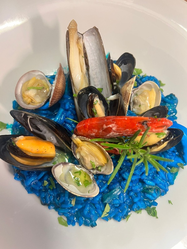 risotto mare blu