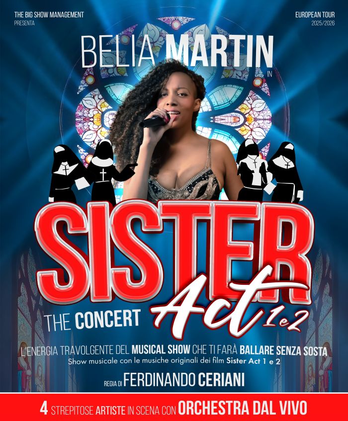 Sister Act 1&2 The Concert