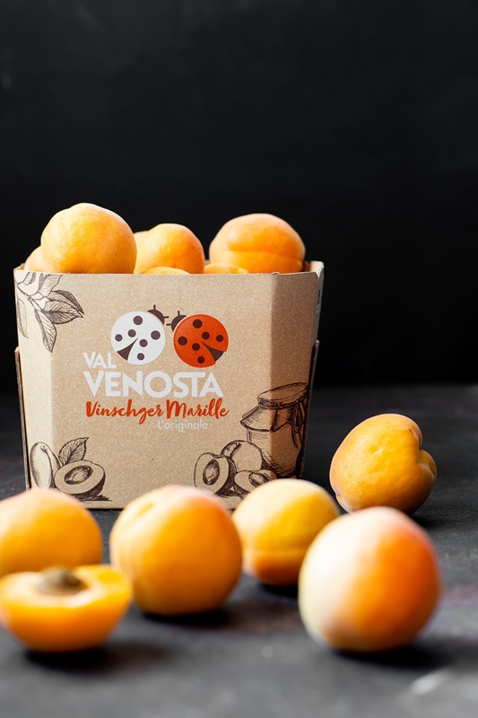 Torta di mandorle con albicocche della Val Venosta