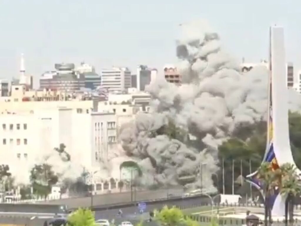 bombardamenti damasco