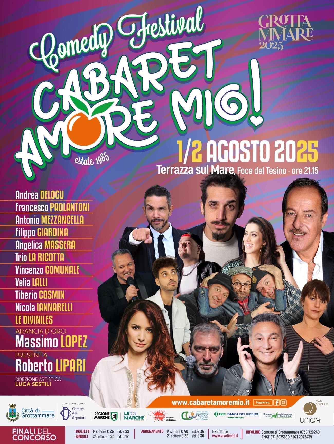 cabaret amore mio