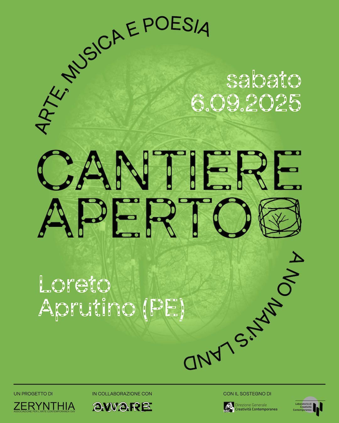cantiere aperto 2025