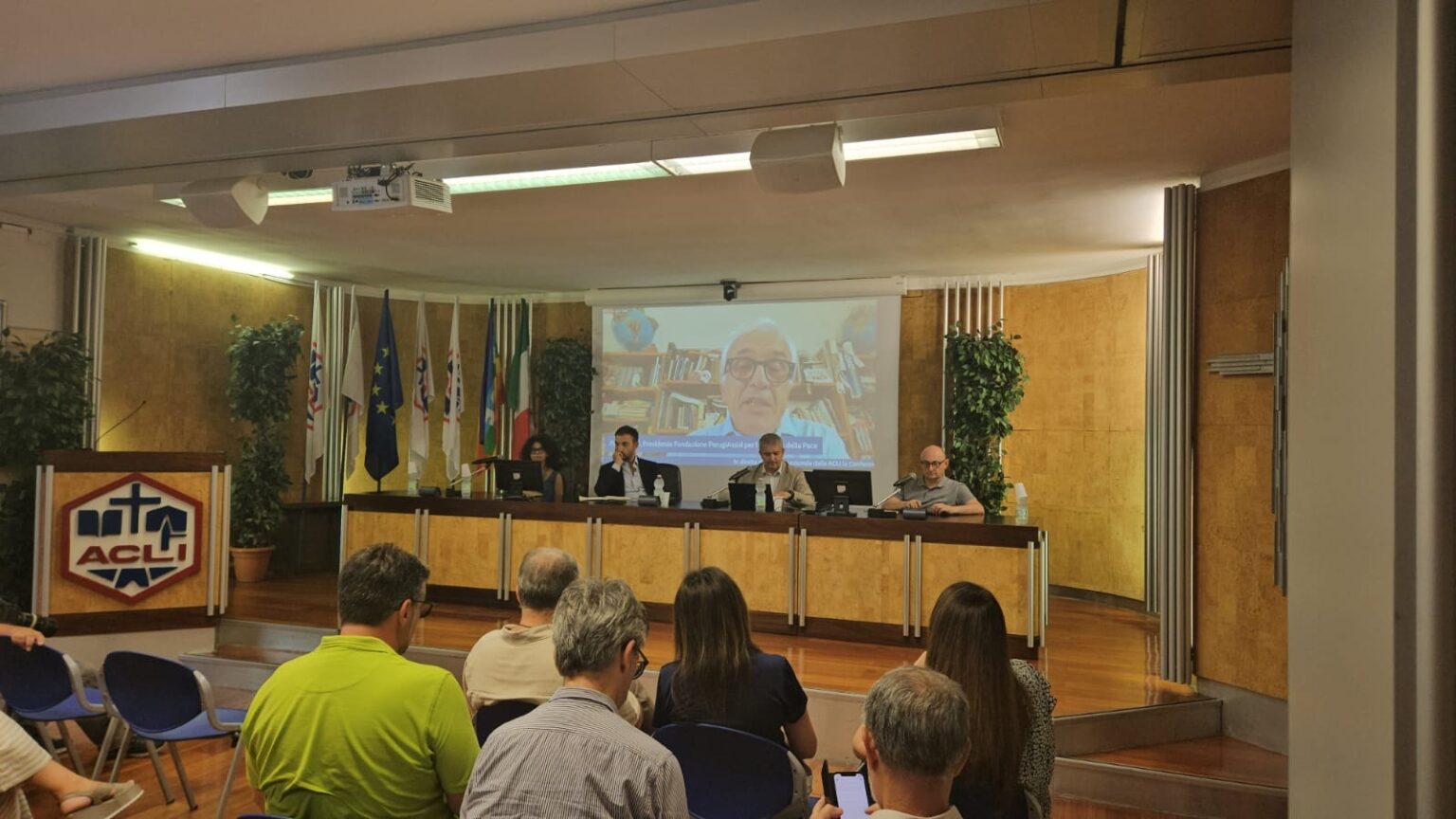 acli carovana peace at work