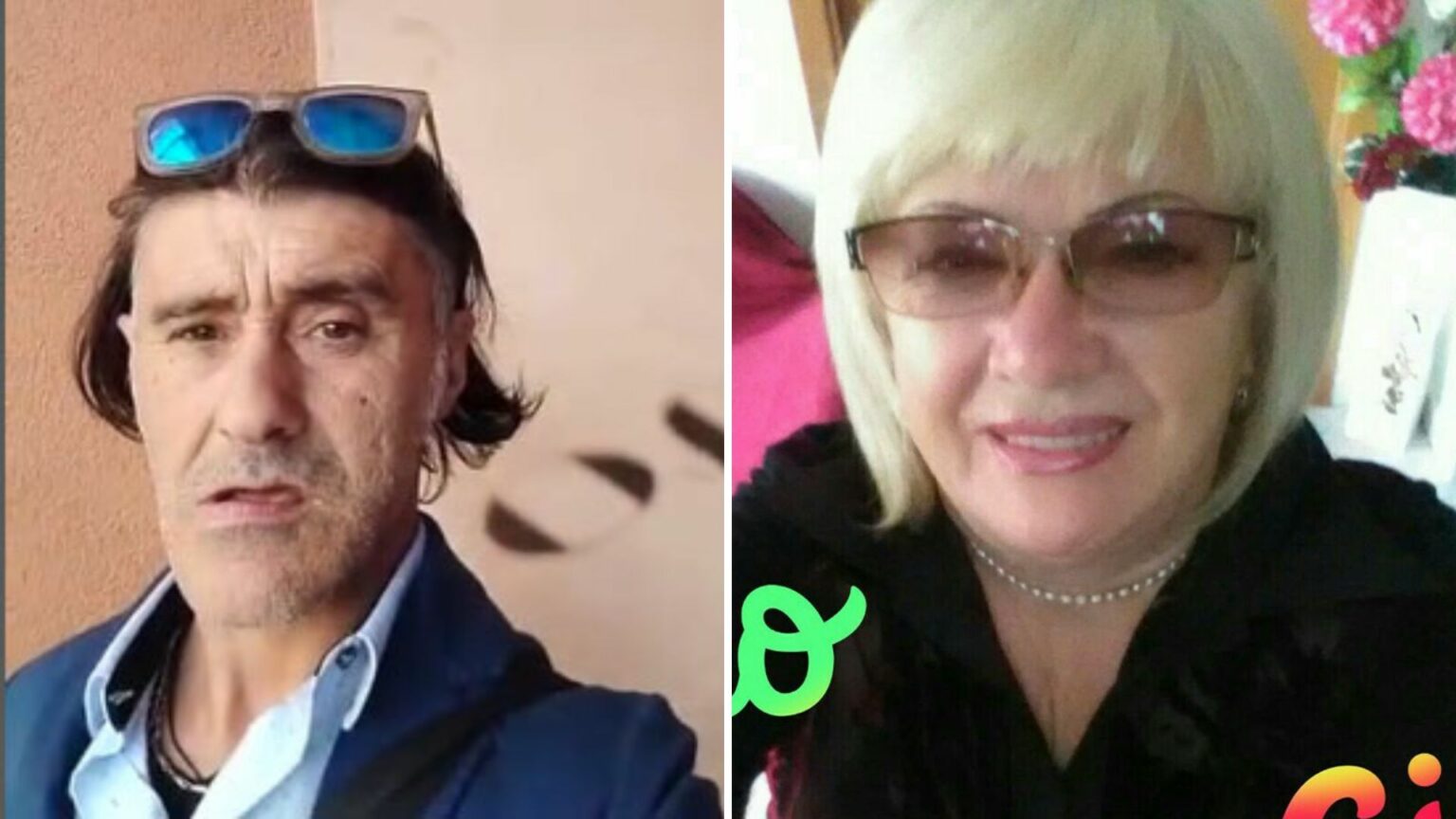 michelangelo corica e badante russa