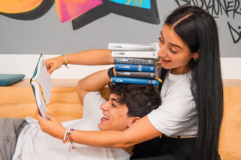 diario scuola squid game