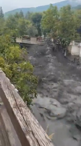 esondazione frejus bardonecchia