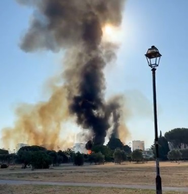 distributore di carburante