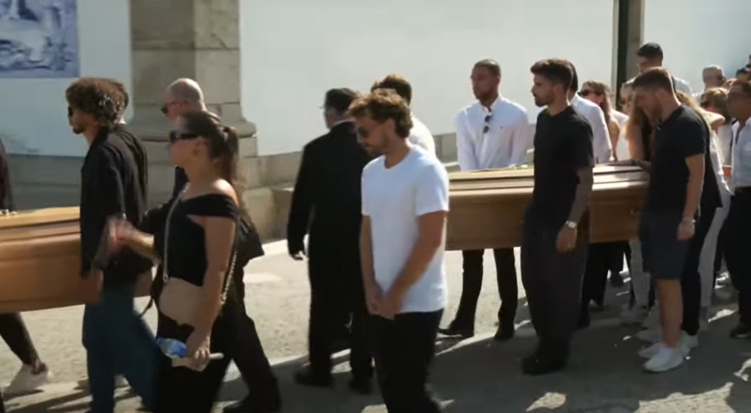 funerali diogo jota